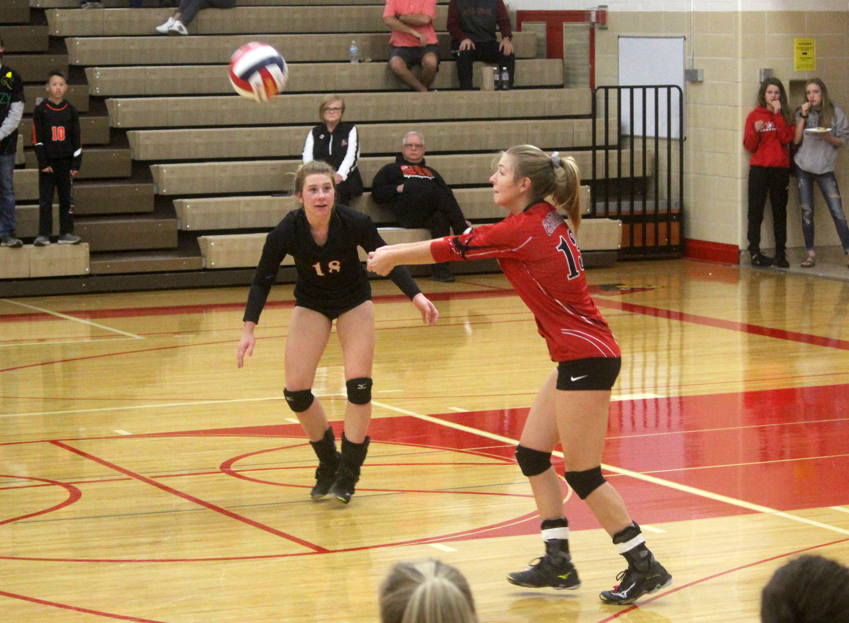 Marshfield at Chi-Hi volleyball 10-18-18